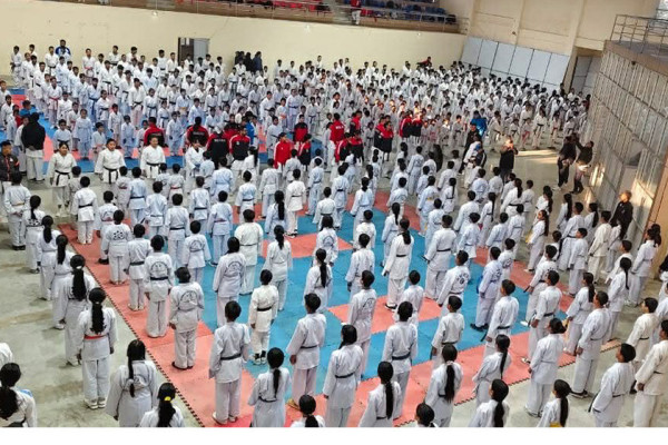 राष्ट्रिय कराते टोलीसँग नयाँ खेलाडी